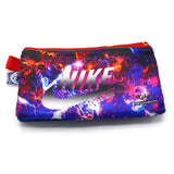 Pencil Pouch Three Zipper - Multi Color, Pencil Boxes & Stationery Sets, Chase Value, Chase Value