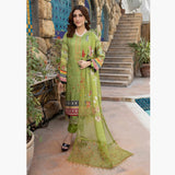 Schick Viscose With Fancy Dupatta Unstitched 3Pcs Suit - 2, Women, 3Pcs Shalwar Suit, MI Creation, Chase Value