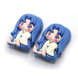Hair Pins Pack of 2 - Blue, Girls Hair Accessories, Chase Value, Chase Value