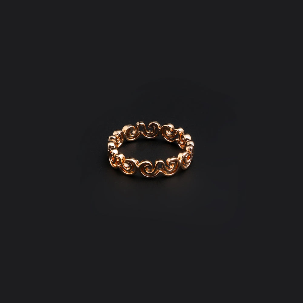 Women's Ring - Golden, Women Finger Rings, Chase Value, Chase Value