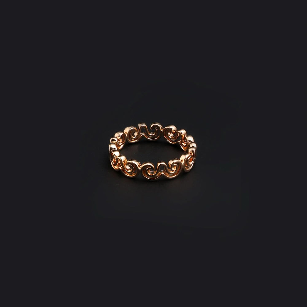 Women's Ring - Golden, Women Finger Rings, Chase Value, Chase Value