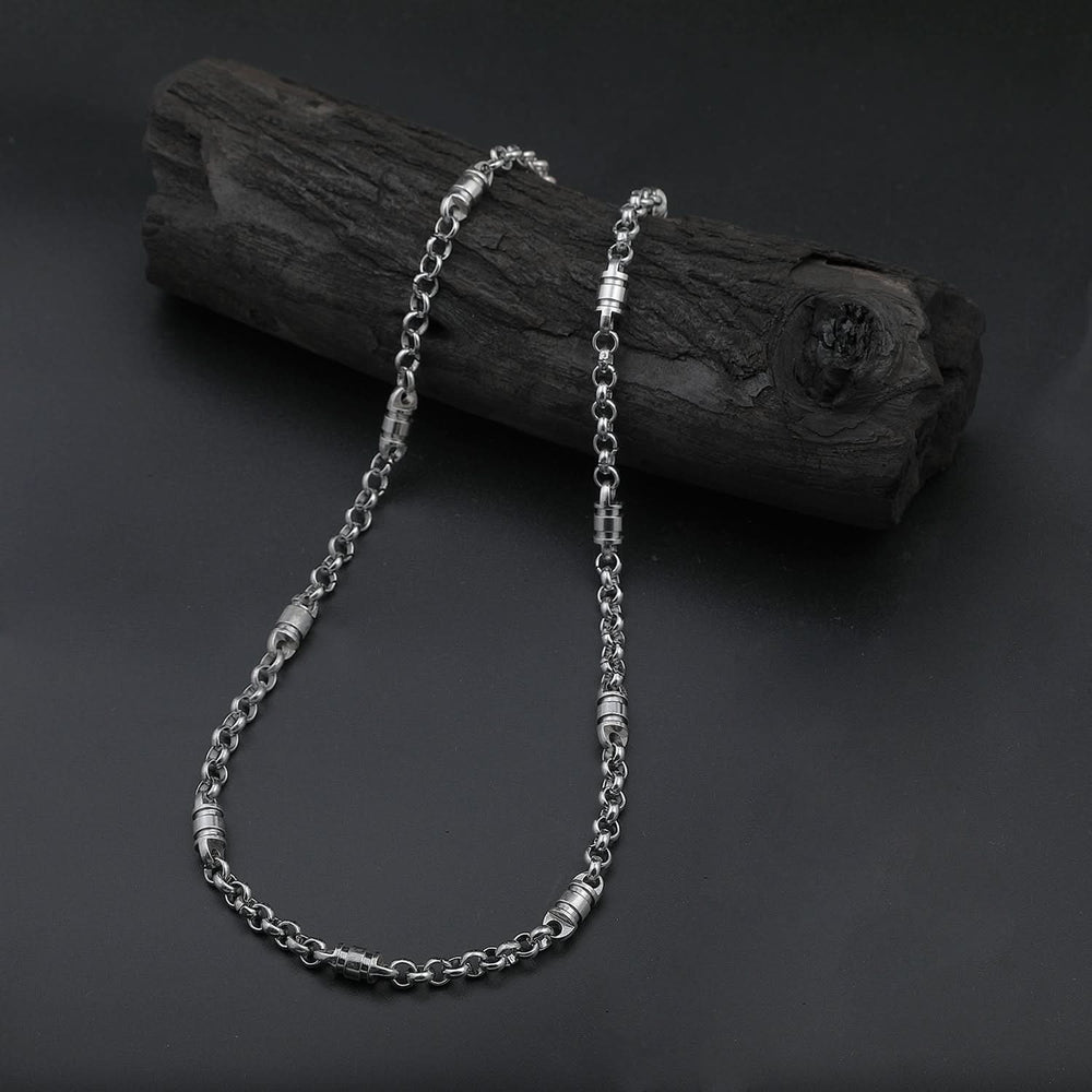 Silver Chains For Men - Silver, Men's Jewellery, Chase Value, Chase Value