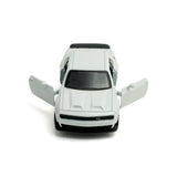 Die Cast Car With Light And Sound - White, Die-cast Model Car, Chase Value, Chase Value