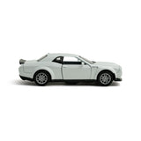Die Cast Car With Light And Sound - White, Die-cast Model Car, Chase Value, Chase Value