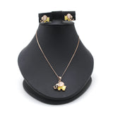 Women's Locket Set - Yellow, Women Chains & Lockets, Chase Value, Chase Value