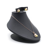 Women's Locket Set - Yellow, Women Chains & Lockets, Chase Value, Chase Value