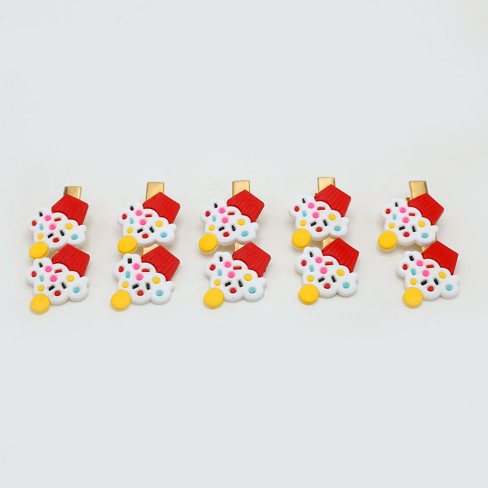 Girls Hair Pin Pack Of 5 - Multi Color, Girls Hair Accessories, Chase Value, Chase Value