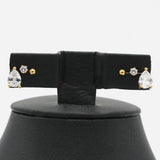 Women's Stud Earring - Golden, Women Earrings & Tops, Chase Value, Chase Value