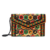 Women's Clutch Sindhi Traditional Embroidered, Women Clutches, Chase Value, Chase Value