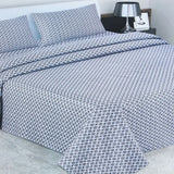 Double Bedsheet 3Pcs - Multi Color, Double Size Bed Sheet, Chase Value, Chase Value