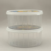 Sweety Box 2 Pcs - White, Storage Boxes, Chase Value, Chase Value