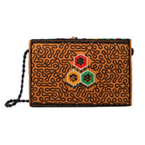 Women's Clutch Sindhi Traditional Embroidered, Women Clutches, Chase Value, Chase Value
