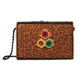 Women's Clutch Sindhi Traditional Embroidered, Women Clutches, Chase Value, Chase Value
