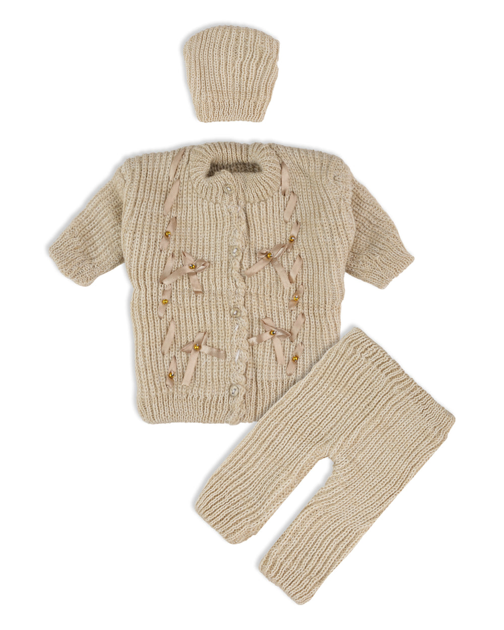 Newborn Girls Woollen Suit, Newborn Girls Sets & Suits, Chase Value, Chase Value