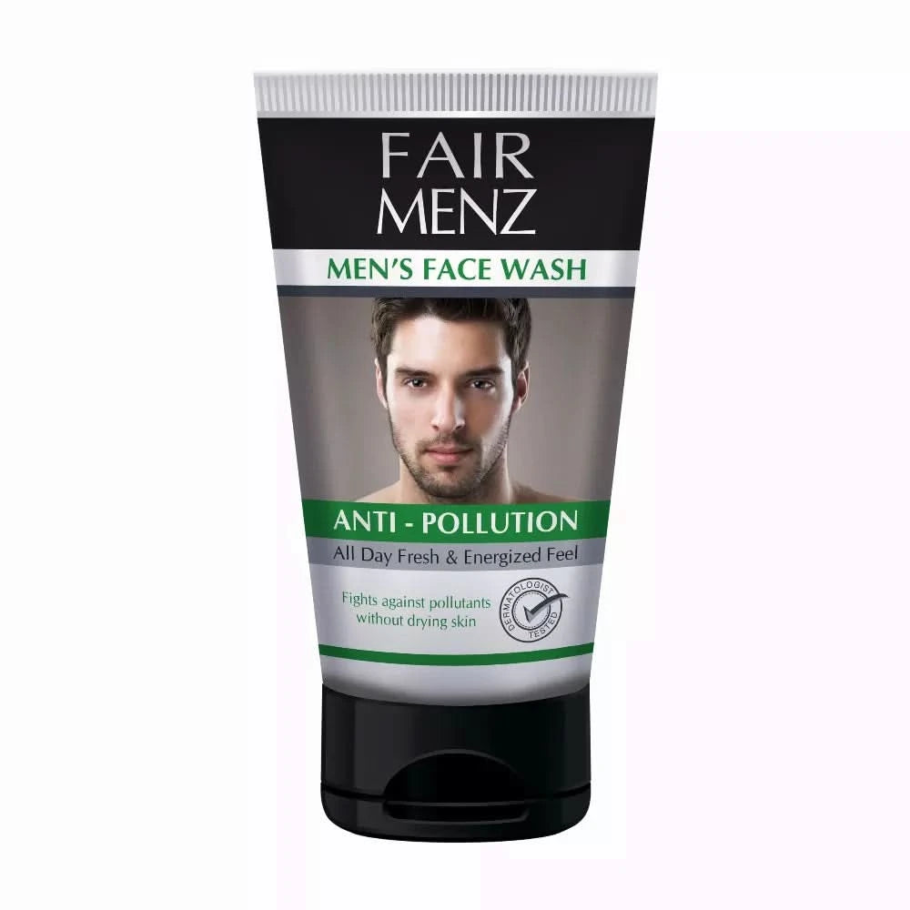 Fair Menz Men Anti Pollution Face Wash - 50g, Face Washes, Fair Menz, Chase Value