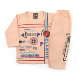 Newborn Boys Full Sleeves Suit - Fawn, Newborn Boys Sets & Suits, Chase Value, Chase Value