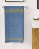 Hand Towel Embossed Flower 40*60, Face Towels, Chase Value, Chase Value