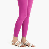 Women's Plain Tight - Fuschia, Women Pants & Tights, Chase Value, Chase Value
