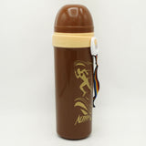 Sports Water Bottle - Brown, Tiffin Boxes & Bottles, Chase Value, Chase Value