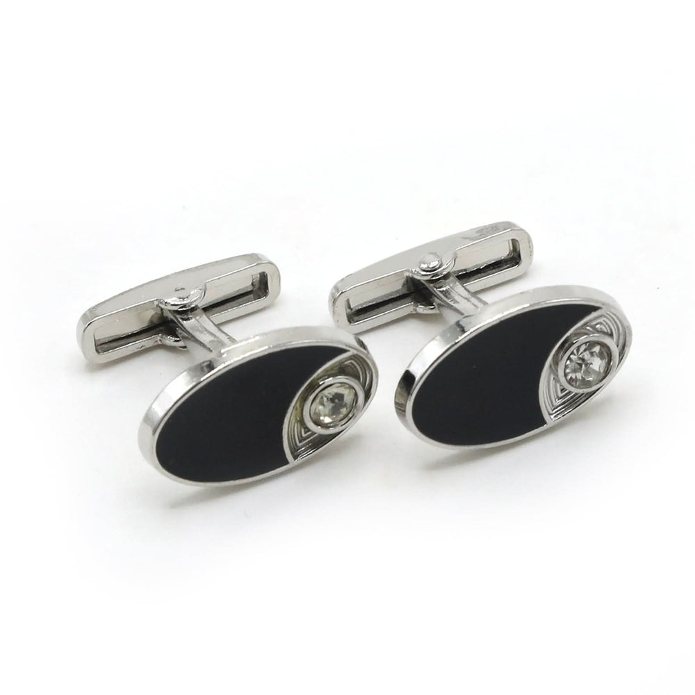 Cufflinks For Men - Black, Men's Cufflinks, Chase Value, Chase Value