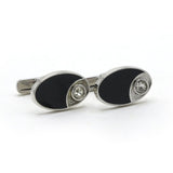 Cufflinks For Men - Black, Men's Cufflinks, Chase Value, Chase Value