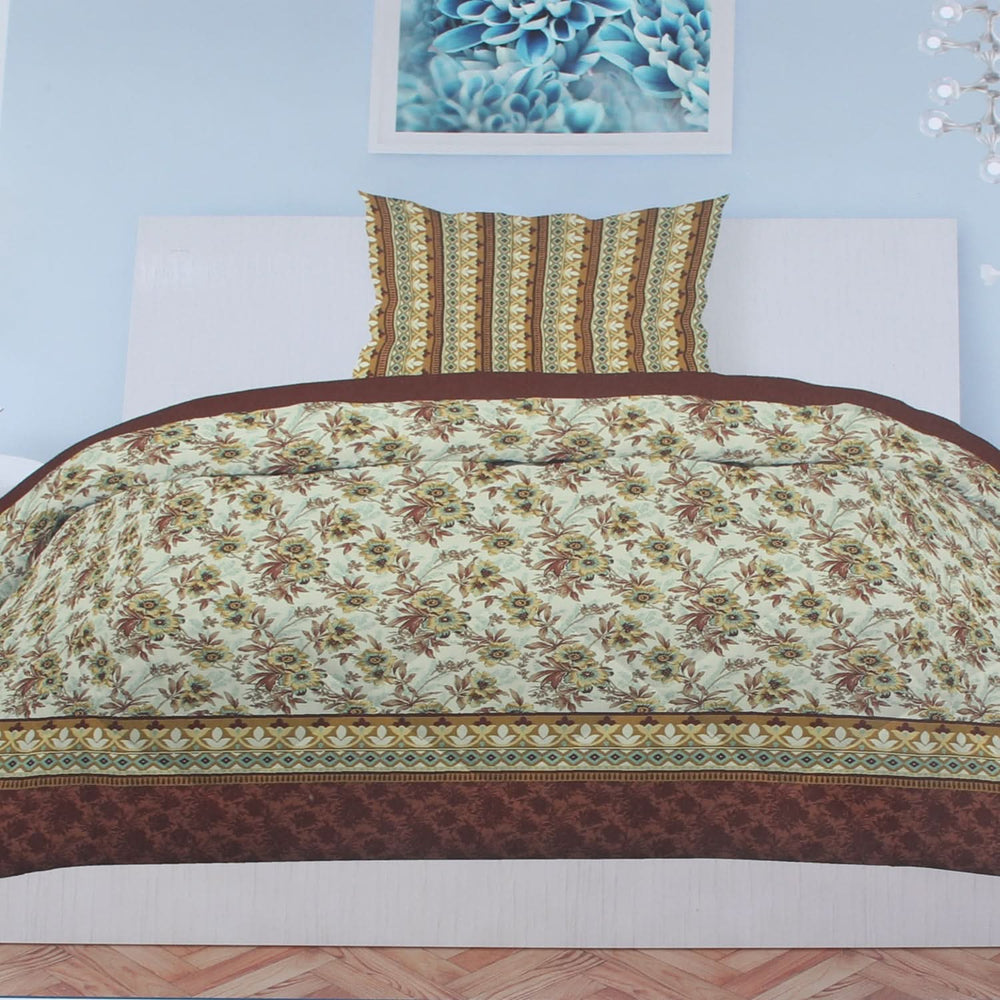 Single Bed Sheet Percale Finish - Multi Color, Single Size Bed Sheet, Chase Value, Chase Value
