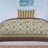 Single Bed Sheet Percale Finish - Multi Color, Single Size Bed Sheet, Chase Value, Chase Value