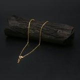 Women's Xuping Necklace - Golden, Women Chains & Lockets, Chase Value, Chase Value