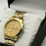 Men's Watches - Golden, Men's Watches, Chase Value, Chase Value