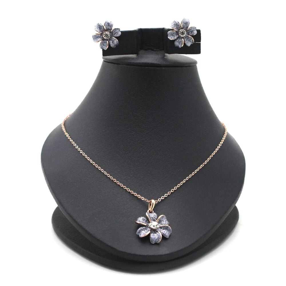 Women's Locket Set - Grey, Women Chains & Lockets, Chase Value, Chase Value