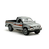 Die Cast Car With Light And Sound - Grey, Die-cast Model Car, Chase Value, Chase Value