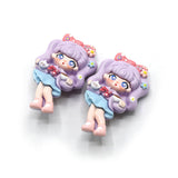 Hair Pins Pack of 2 - Light Purple, Girls Hair Accessories, Chase Value, Chase Value