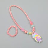 Necklace Mala Style For Kids - Multi-Color, Girls Necklace & Chains, Chase Value, Chase Value