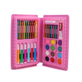 Color Kit Pack of 42 - Pink, Stationary Pouch & Box, Chase Value, Chase Value