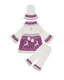 Newborn Girls Irani Suit 3 Piece Set, Newborn Girls Sets & Suits, Chase Value, Chase Value