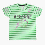 Boys Half Sleeves T-Shirt - Green, Boys T-Shirts, Chase Value, Chase Value