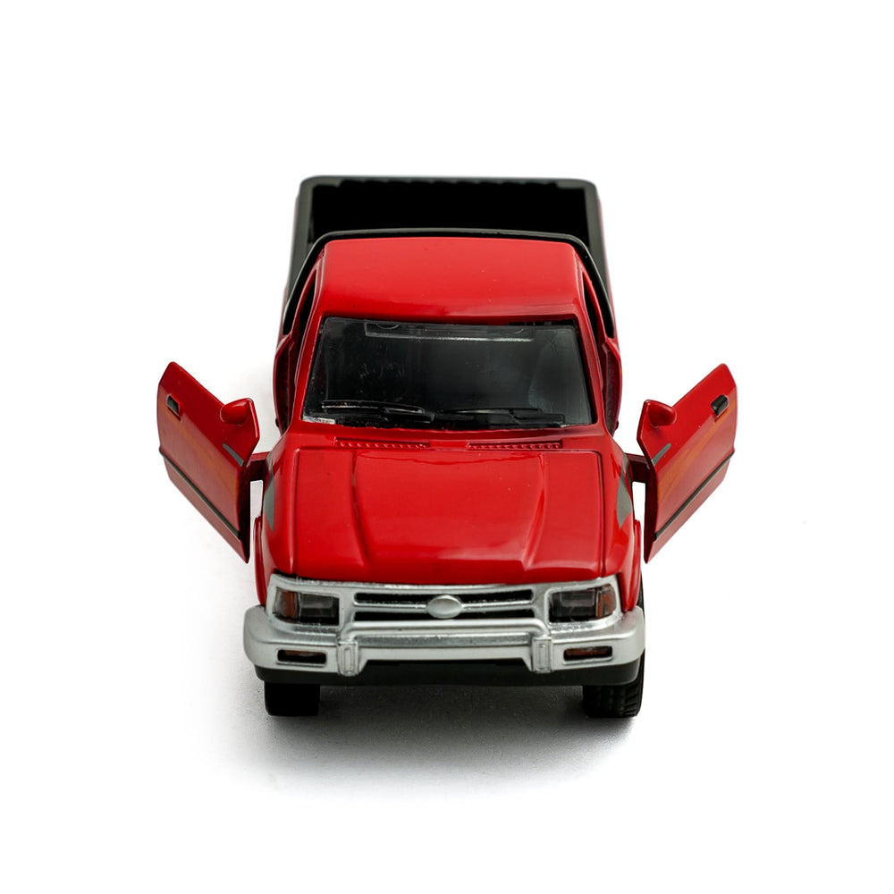 Die Cast Car With Light And Sound - Red, Die-cast Model Car, Chase Value, Chase Value