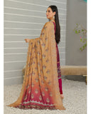 Gulfishan By RA-Bin Hameed Embroidered Unstitched 3Pcs Suit With Shawl - SF-2022, Women, 3Pcs Shalwar Suit, Rana Arts, Chase Value