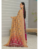 Gulfishan By RA-Bin Hameed Embroidered Unstitched 3Pcs Suit With Shawl - SF-2022, Women, 3Pcs Shalwar Suit, Rana Arts, Chase Value