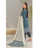 Gulfishan By RA-Bin Hameed Embroidered Unstitched 3Pcs Suit With Shawl - SF-2018, Women, 3Pcs Shalwar Suit, Rana Arts, Chase Value