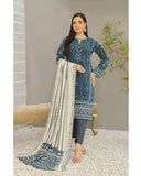 Gulfishan By RA-Bin Hameed Embroidered Unstitched 3Pcs Suit With Shawl - SF-2018, Women, 3Pcs Shalwar Suit, Rana Arts, Chase Value