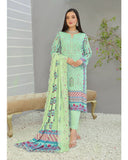 Gulfishan By RA-Bin Hameed Embroidered Unstitched 3Pcs Suit With Shawl - TS-2015, Women, 3Pcs Shalwar Suit, Rana Arts, Chase Value