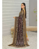 Gulfishan By RA-Bin Hameed Embroidered Unstitched 3Pcs Suit With Shawl - TS-2012, Women, 3Pcs Shalwar Suit, Rana Arts, Chase Value