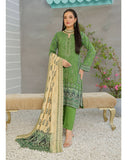 Gulfishan By RA-Bin Hameed Embroidered Unstitched 3Pcs Suit With Shawl - TS-2013, Women, 3Pcs Shalwar Suit, Rana Arts, Chase Value