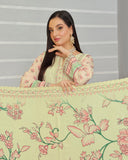 Gulfishan By RA-Bin Hameed Embroidered Unstitched 3Pcs Suit With Shawl - SF-2020, Women, 3Pcs Shalwar Suit, Rana Arts, Chase Value