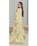 Gulfishan By RA-Bin Hameed Embroidered Unstitched 3Pcs Suit With Shawl - SF-2020, Women, 3Pcs Shalwar Suit, Rana Arts, Chase Value