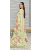Gulfishan By RA-Bin Hameed Embroidered Unstitched 3Pcs Suit With Shawl - SF-2020, Women, 3Pcs Shalwar Suit, Rana Arts, Chase Value