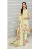 Gulfishan By RA-Bin Hameed Embroidered Unstitched 3Pcs Suit With Shawl - SF-2020, Women, 3Pcs Shalwar Suit, Rana Arts, Chase Value