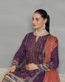 Gulfishan By RA-Bin Hameed Embroidered Unstitched 3Pcs Suit With Shawl - SF-2021, Women, 3Pcs Shalwar Suit, Rana Arts, Chase Value