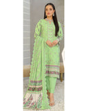Gulfishan By RA-Bin Hameed Embroidered Unstitched 3Pcs Suit With Shawl - TS-2014, Women, 3Pcs Shalwar Suit, Rana Arts, Chase Value